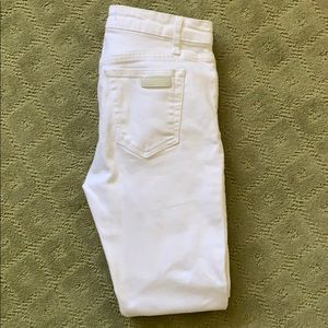 Joe’s White Jeans